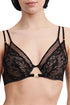 Chantelle Txture Plunge Bra